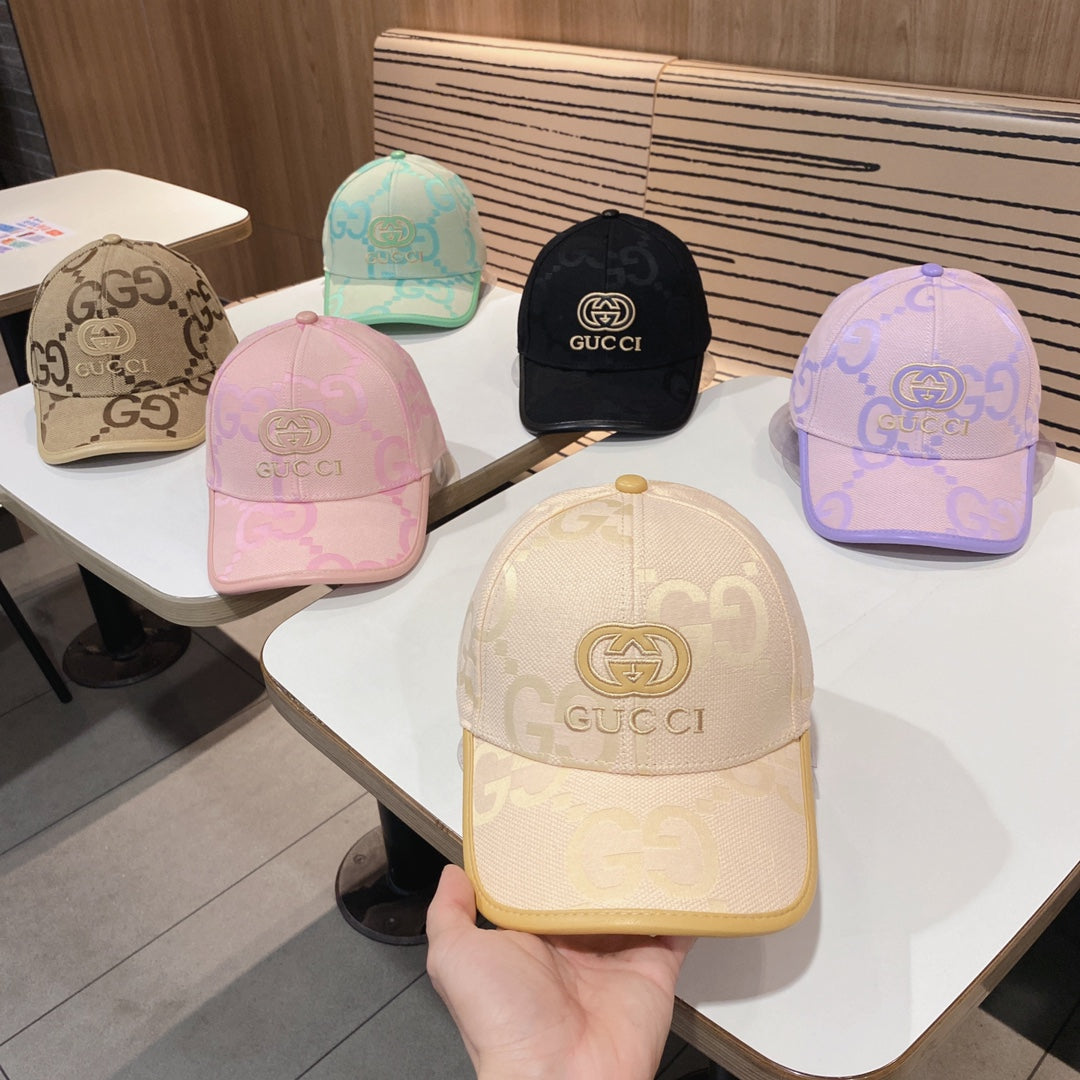 Fashion GG letter baseball cap