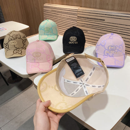 Fashion GG letter baseball cap