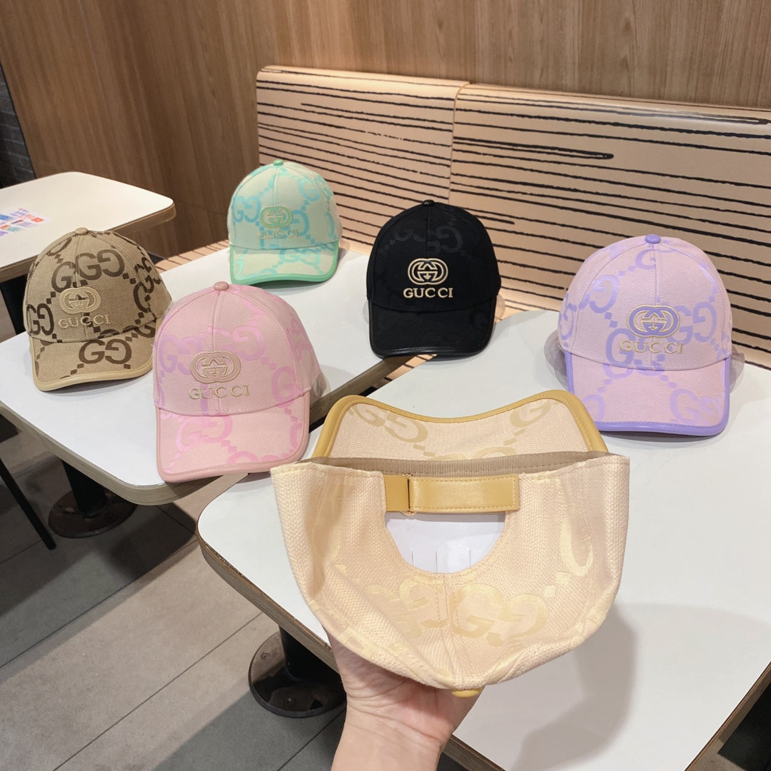 Fashion GG letter baseball cap