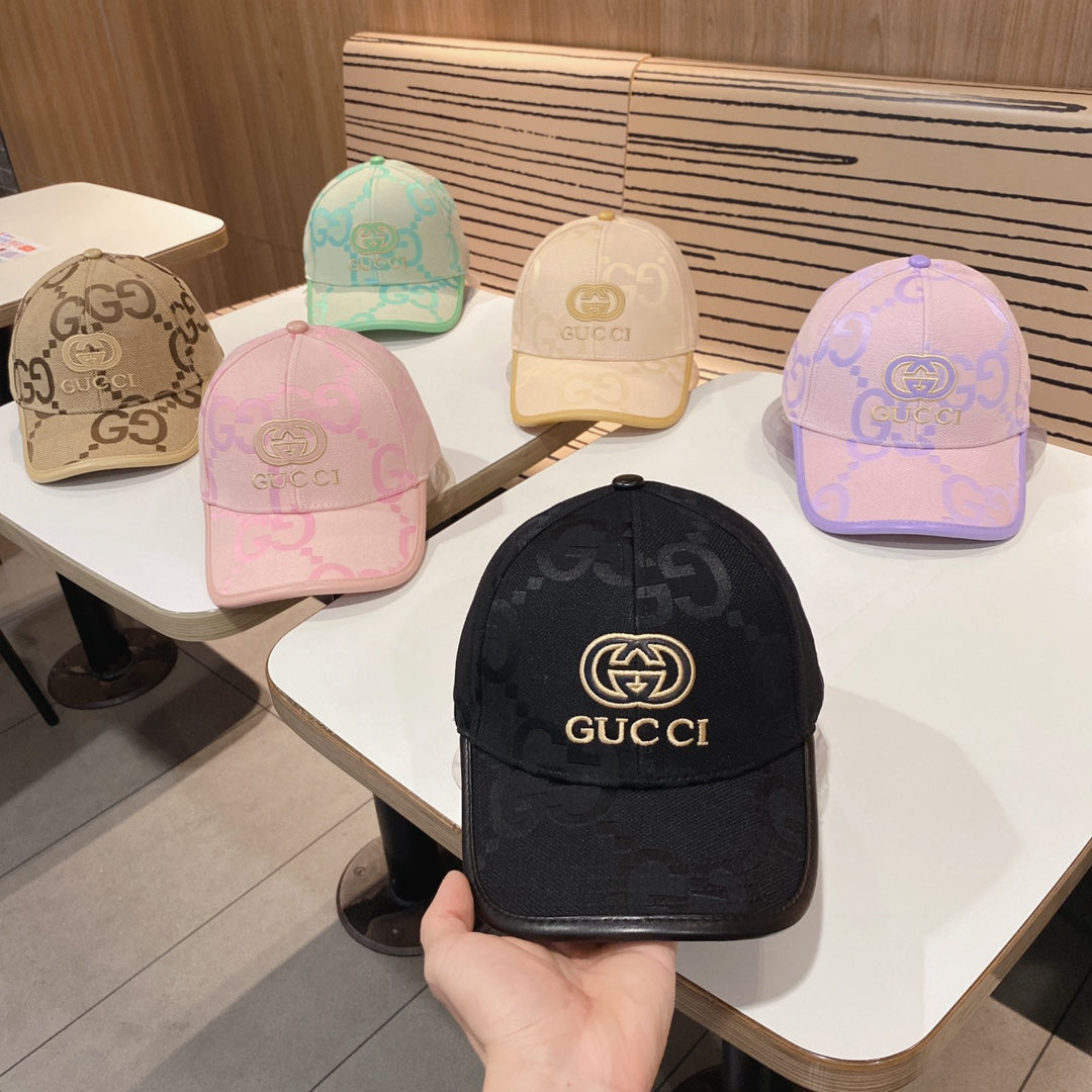 Fashion GG letter baseball cap