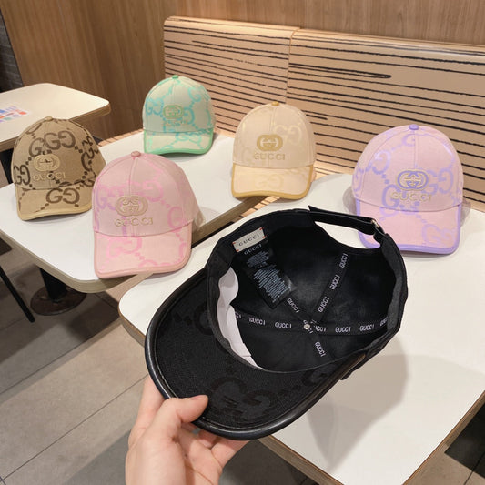 Fashion GG letter baseball cap