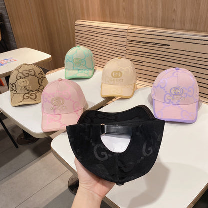 Fashion GG letter baseball cap