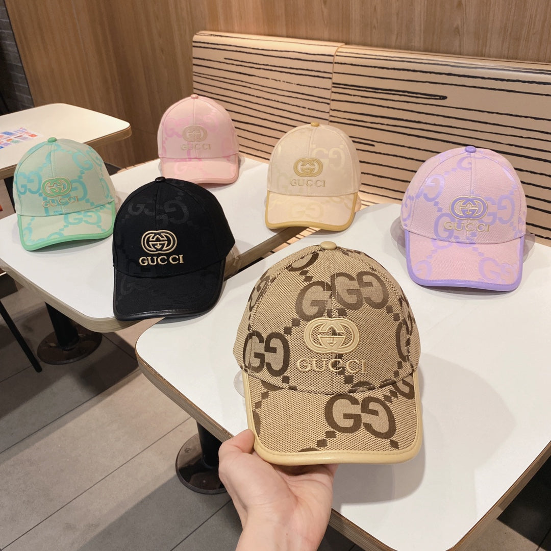 Fashion GG letter baseball cap