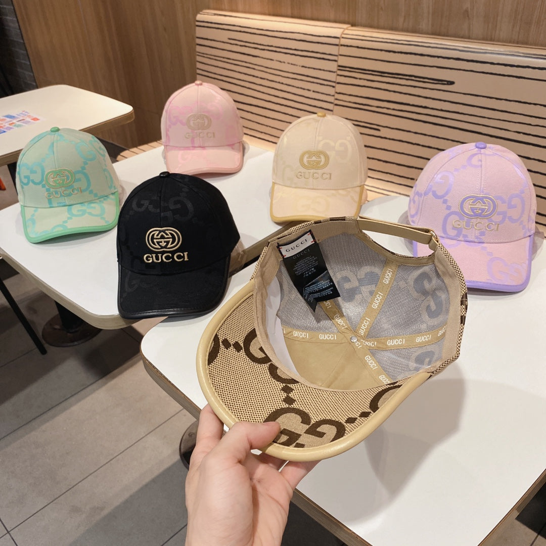 Fashion GG letter baseball cap