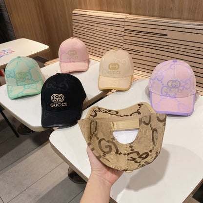 Fashion GG letter baseball cap