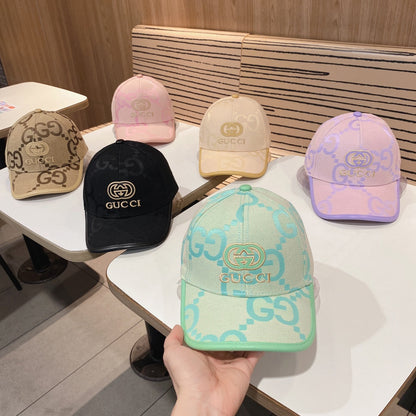 Fashion GG letter baseball cap