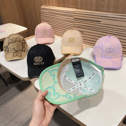 Fashion GG letter baseball cap