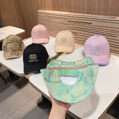 Fashion GG letter baseball cap