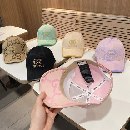 Fashion GG letter baseball cap