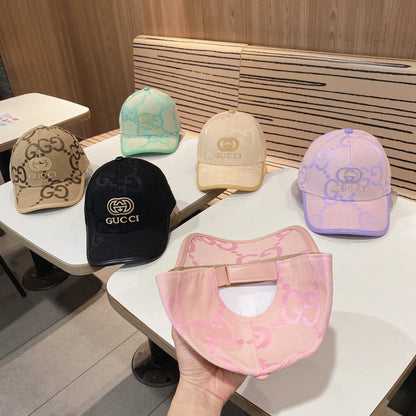 Fashion GG letter baseball cap