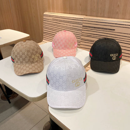 Fashion GG letter baseball cap