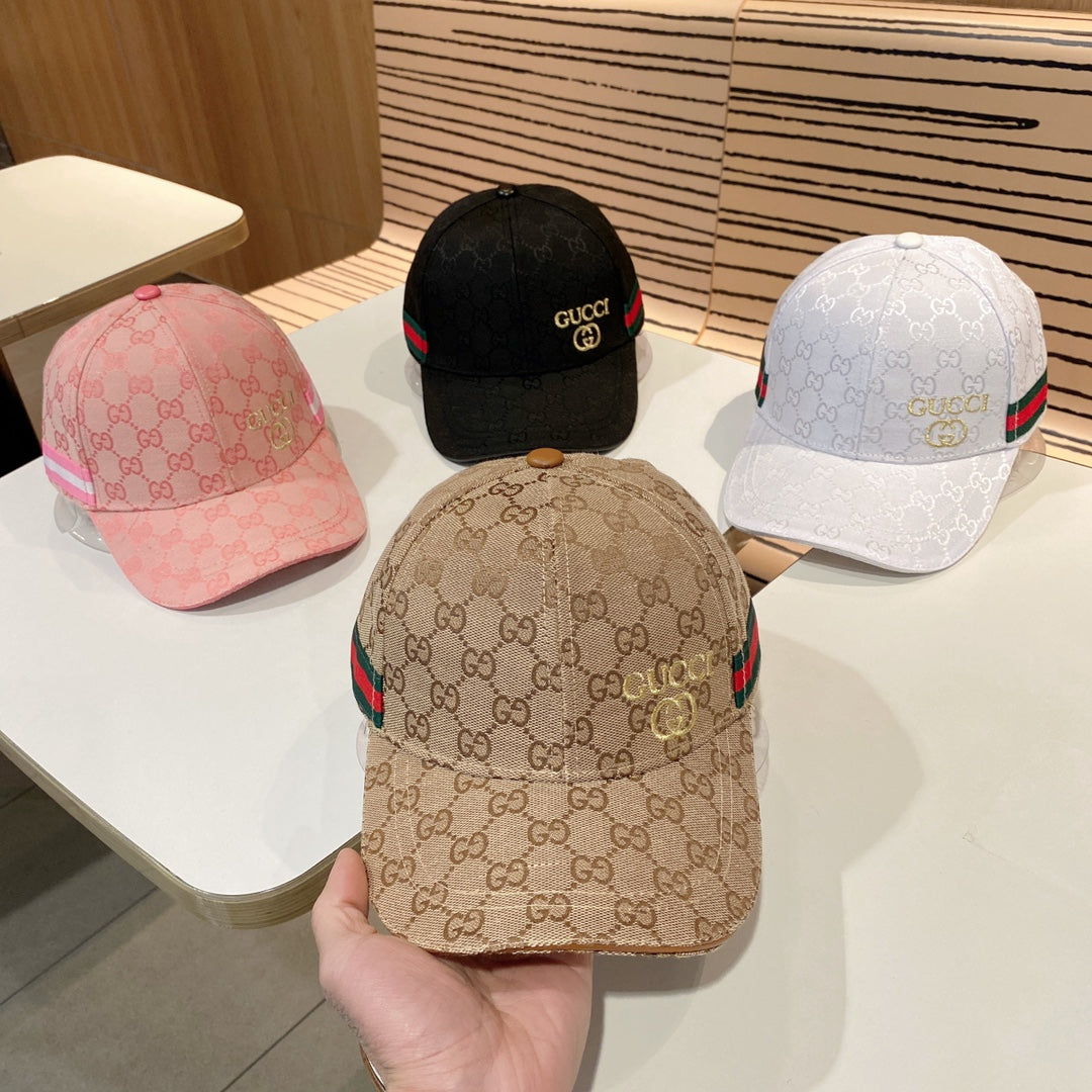 Fashion GG letter baseball cap