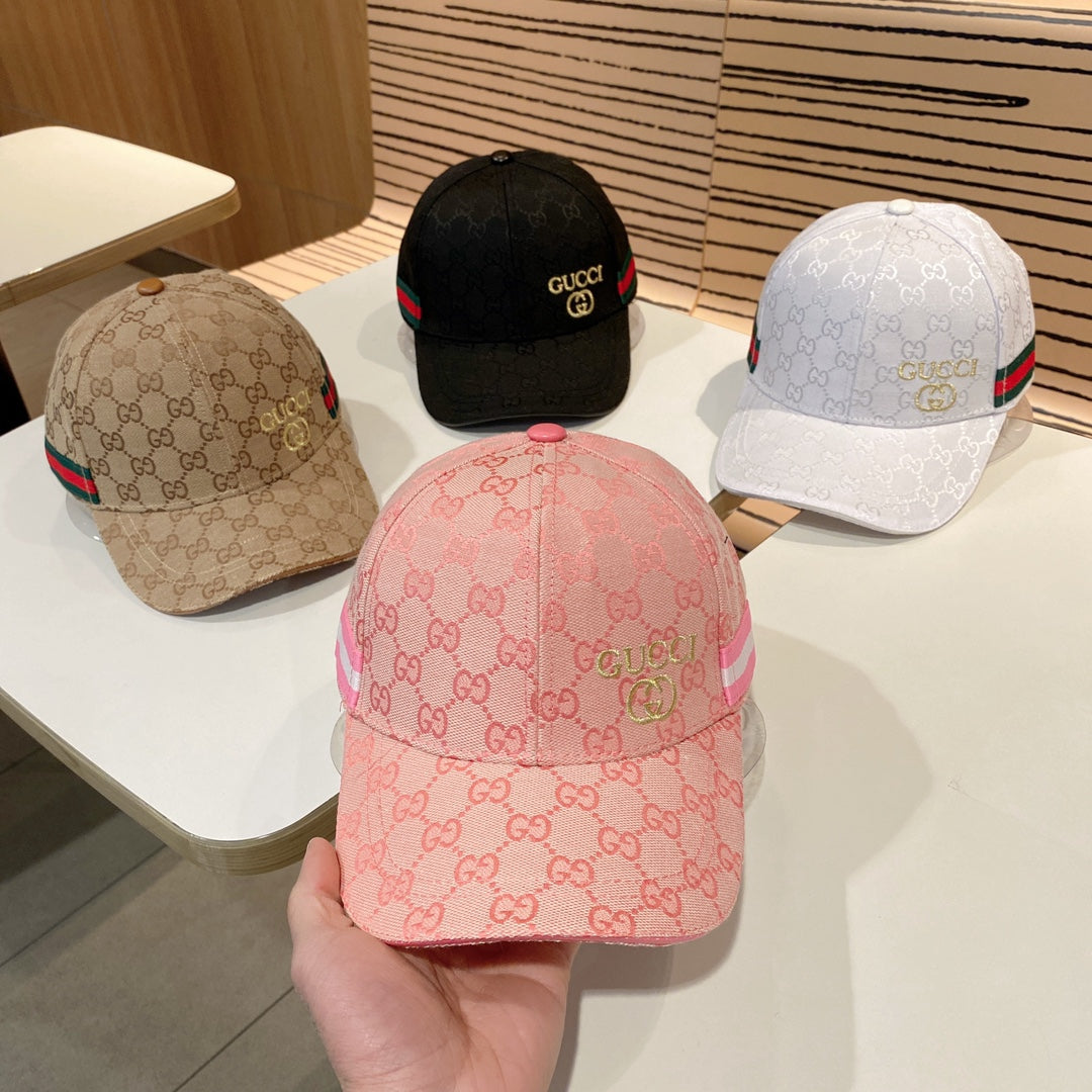 Fashion GG letter baseball cap