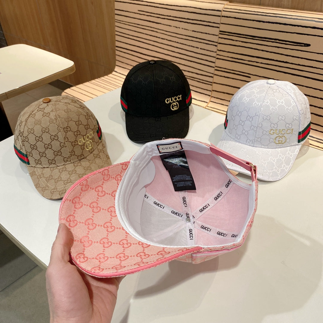 Fashion GG letter baseball cap