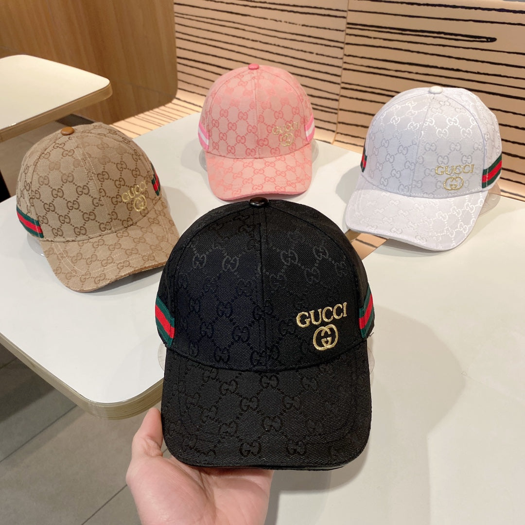 Fashion GG letter baseball cap