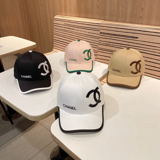 Fashion GG letter baseball cap