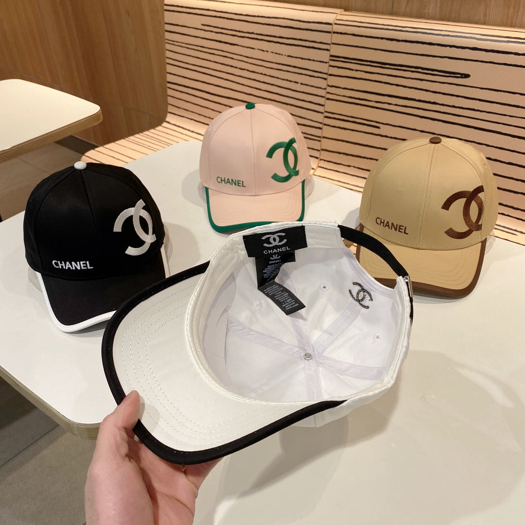 Fashion GG letter baseball cap