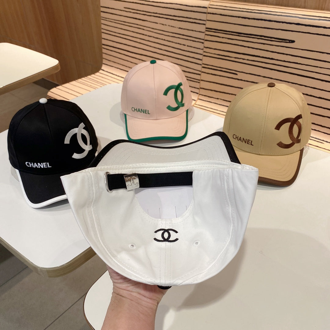 Fashion GG letter baseball cap