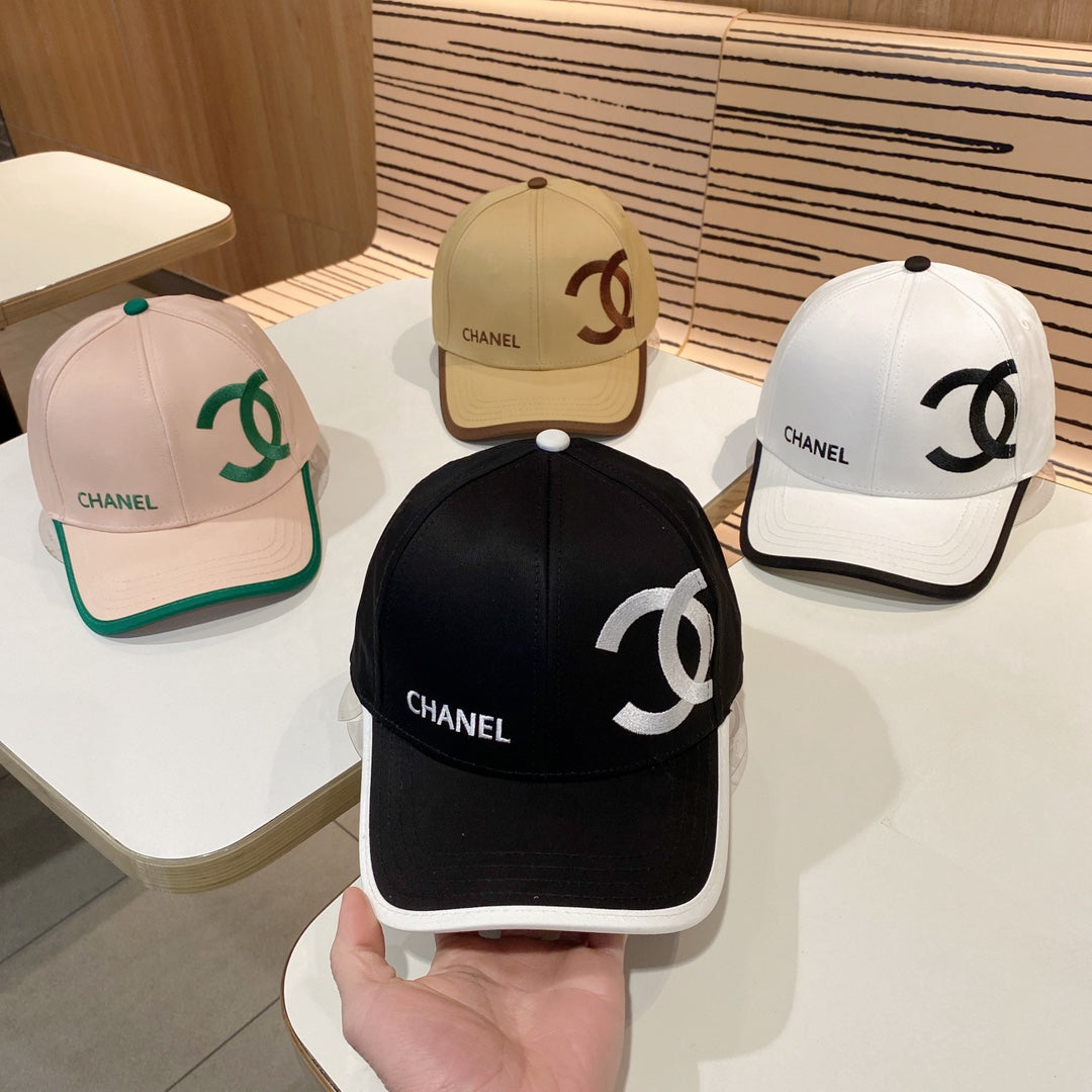 Fashion GG letter baseball cap