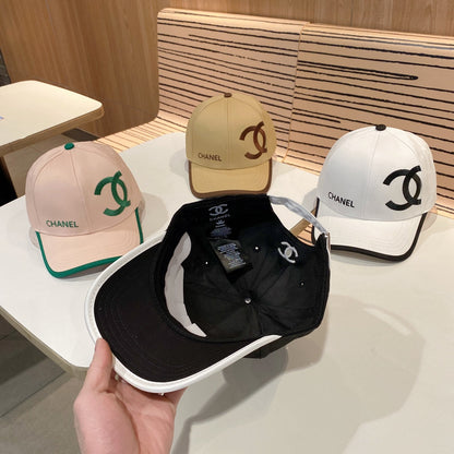 Fashion GG letter baseball cap