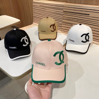 Fashion GG letter baseball cap