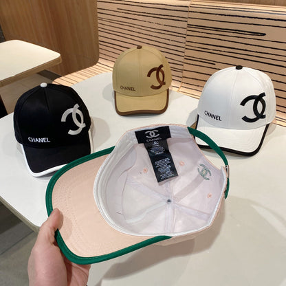 Fashion GG letter baseball cap