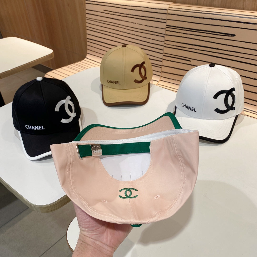 Fashion GG letter baseball cap