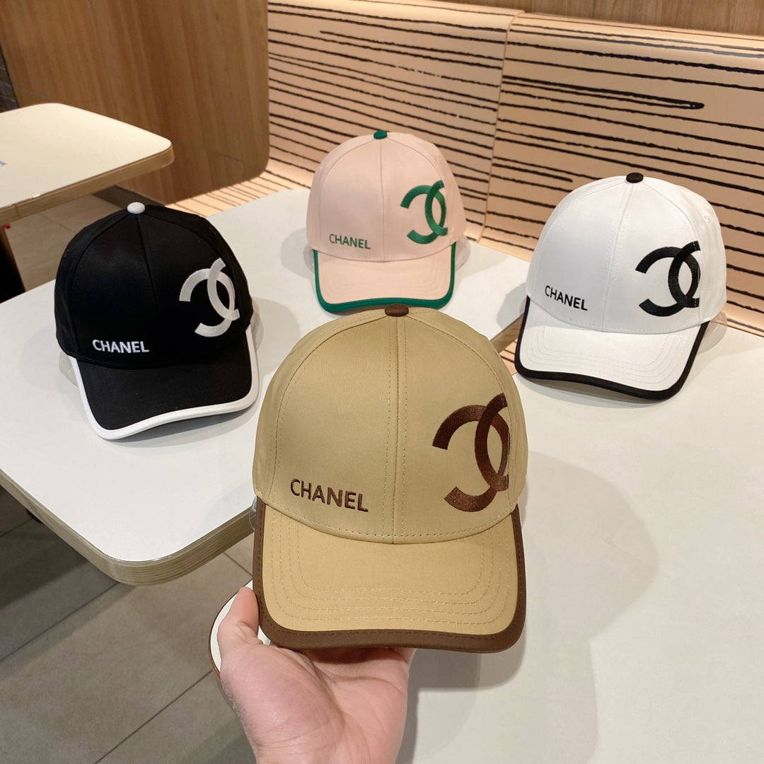 Fashion GG letter baseball cap