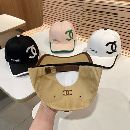 Fashion GG letter baseball cap