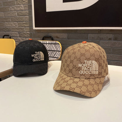 Fashionable GG letter joint baseball cap