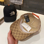 Fashionable GG letter joint baseball cap