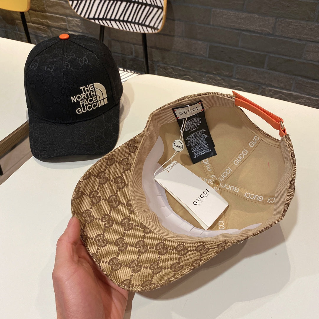 Fashionable GG letter joint baseball cap