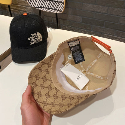 Fashionable GG letter joint baseball cap