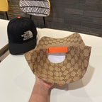 Fashionable GG letter joint baseball cap
