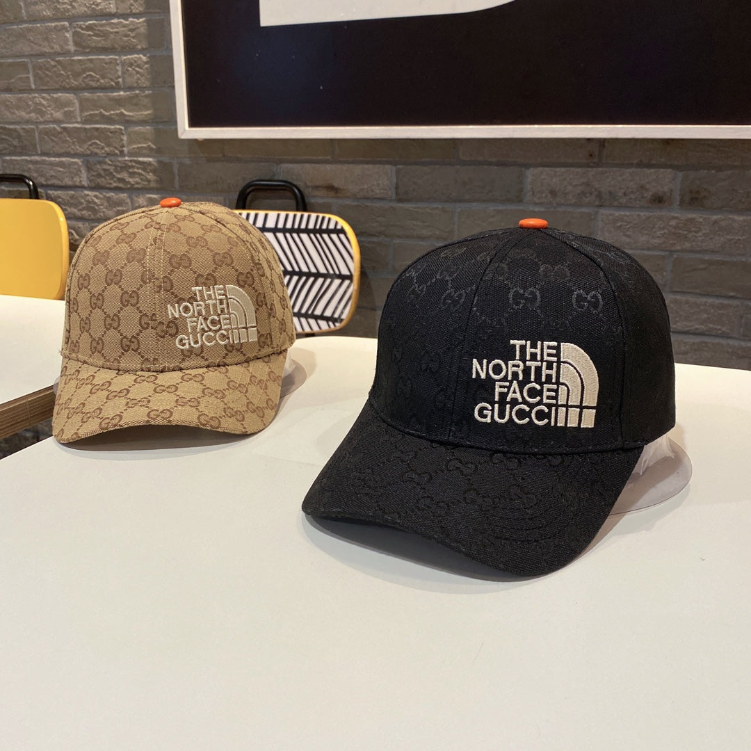 Fashionable GG letter joint baseball cap
