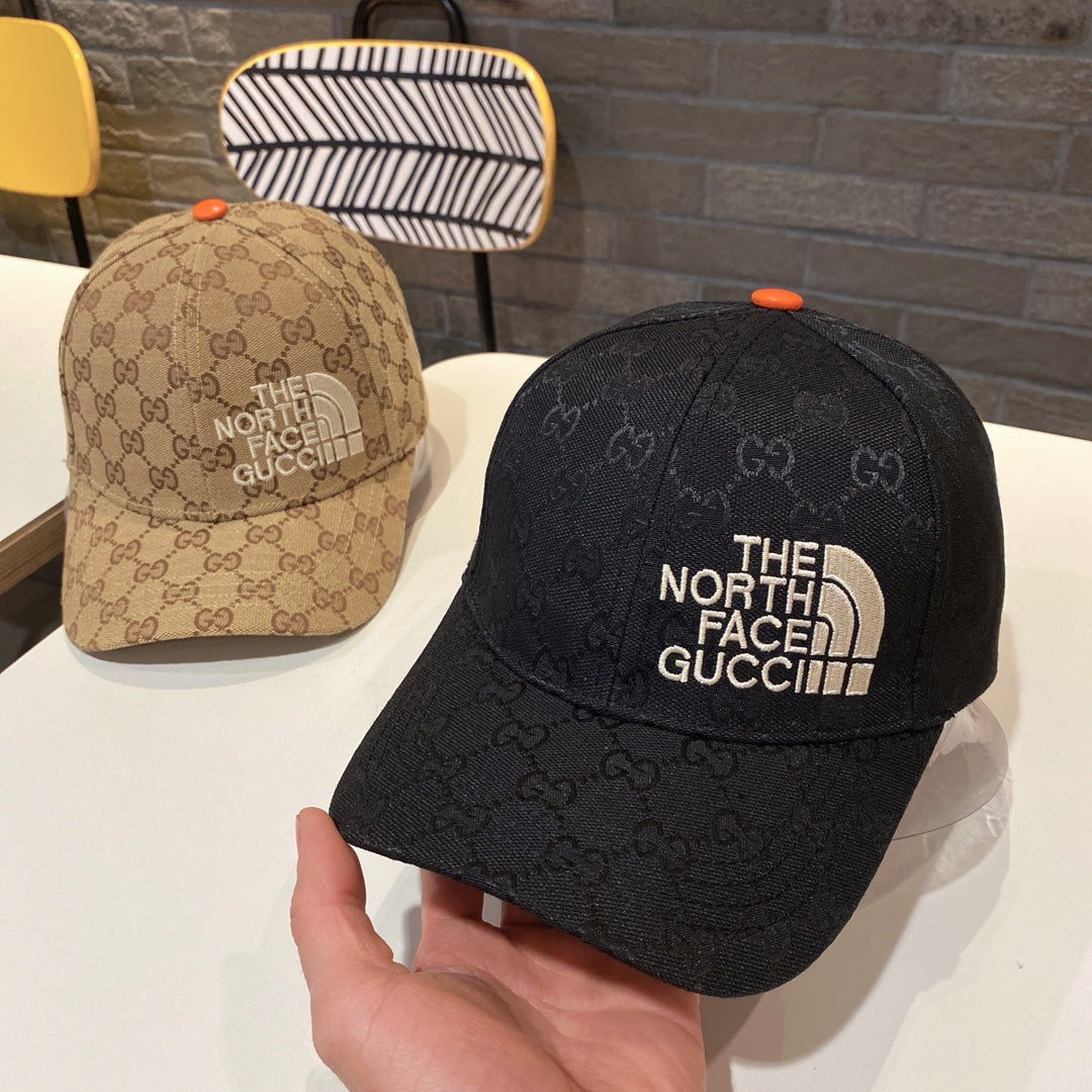 Fashionable GG letter joint baseball cap