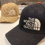 Fashionable GG letter joint baseball cap