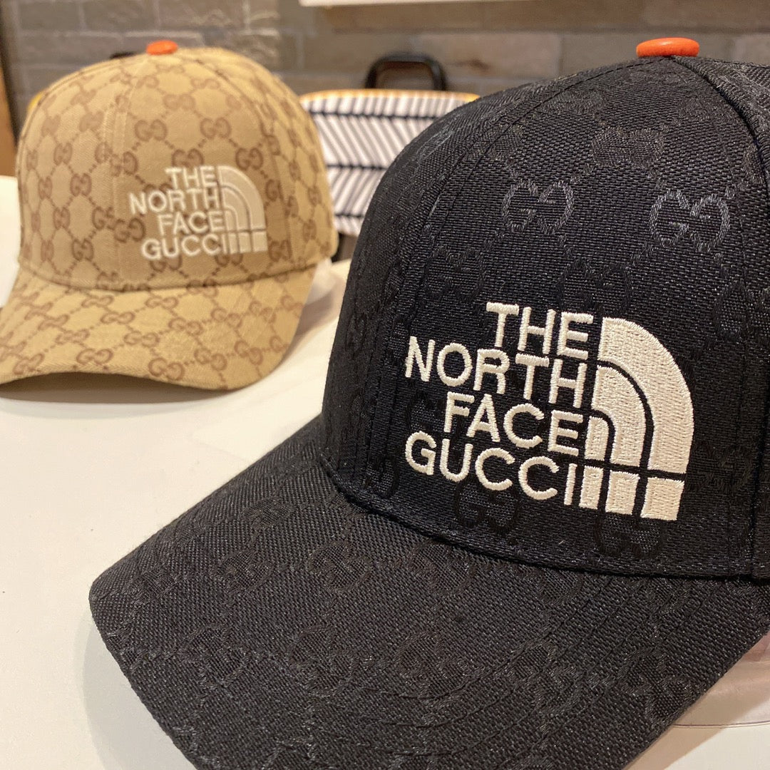 Fashionable GG letter joint baseball cap