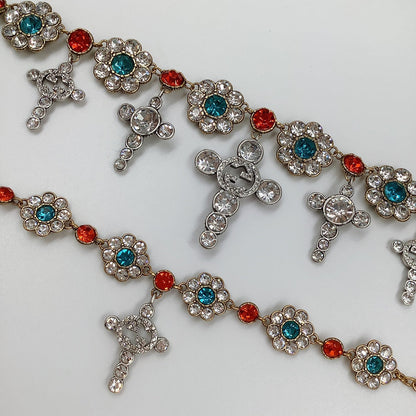 Fashion GG Earrings Necklace Bracelet All in One