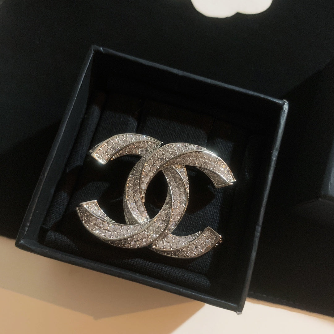 Fashion CC Brooch