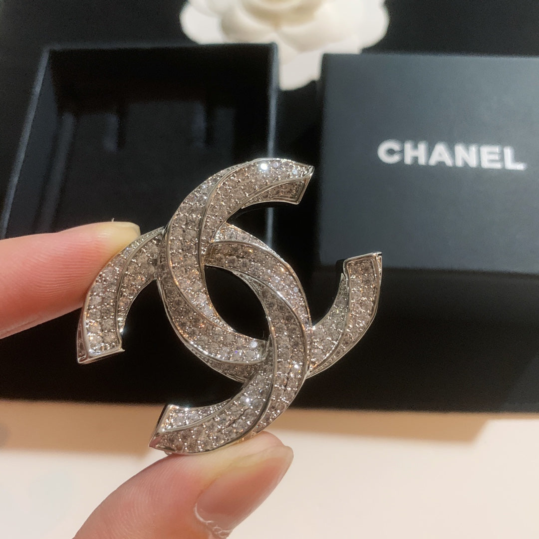 Fashion CC Brooch