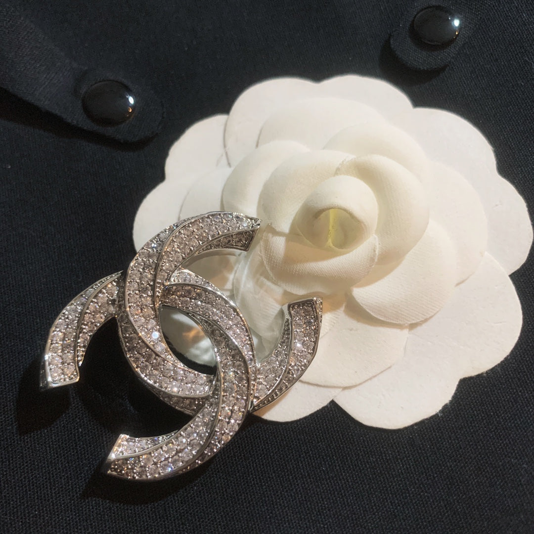 Fashion CC Brooch