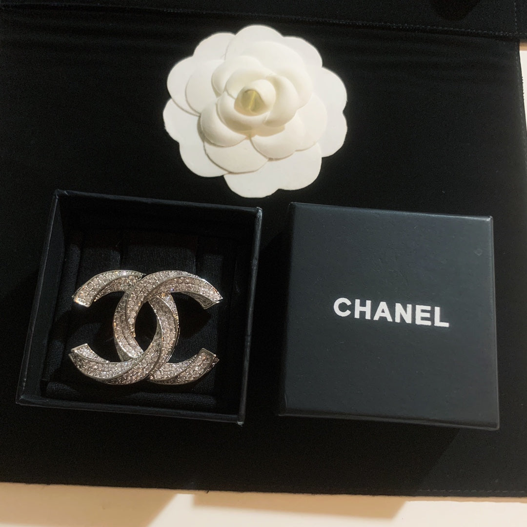 Fashion CC Brooch