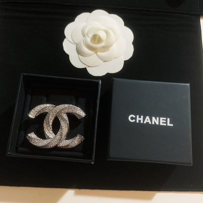 Fashion CC Brooch