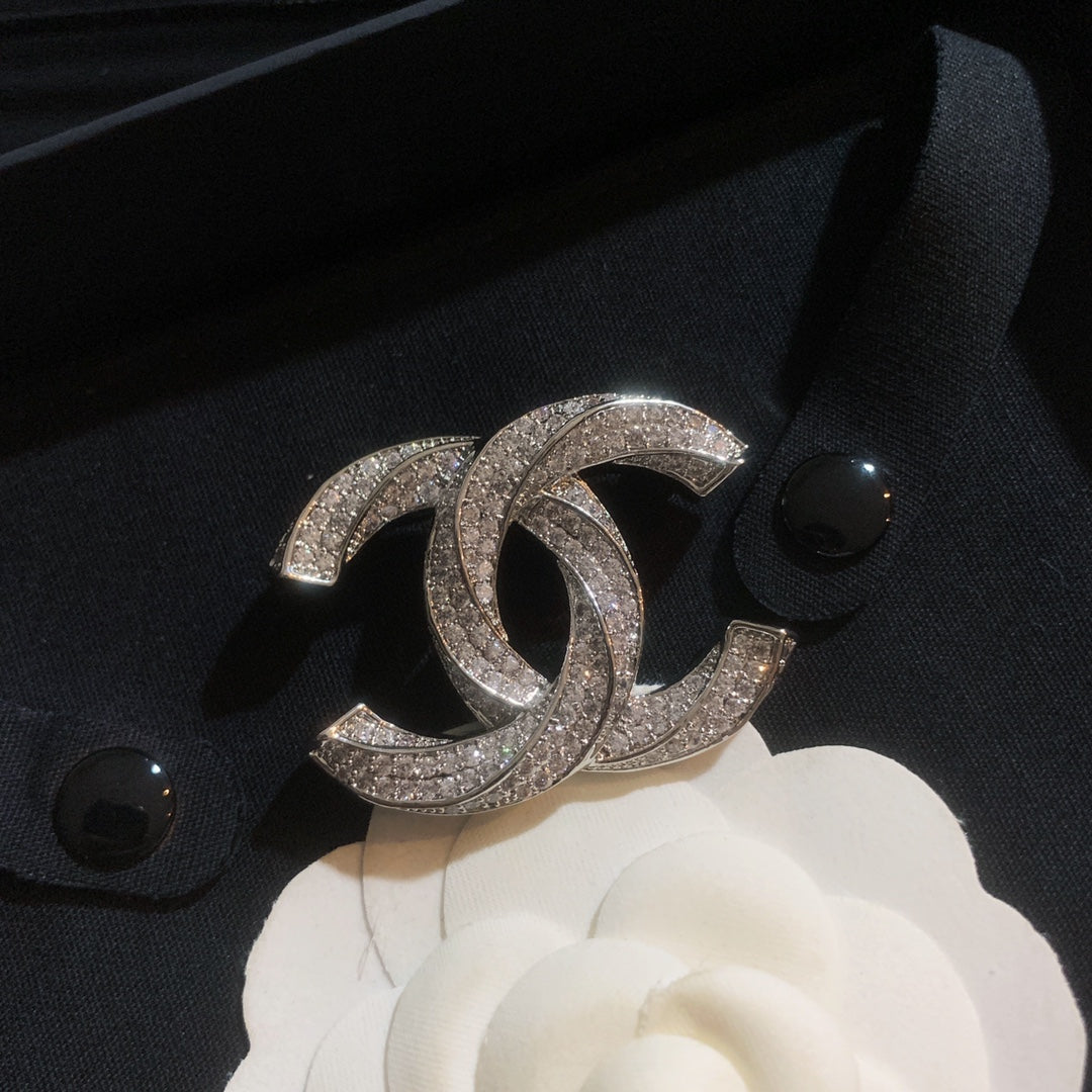Fashion CC Brooch