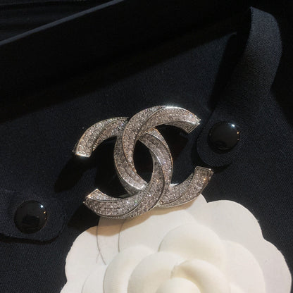 Fashion CC Brooch