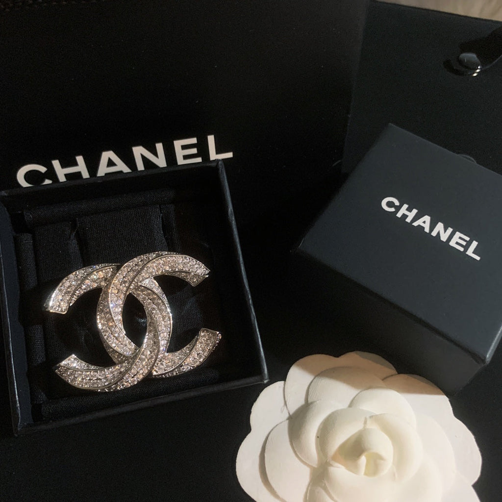 Fashion CC Brooch