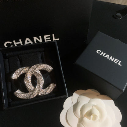 Fashion CC Brooch