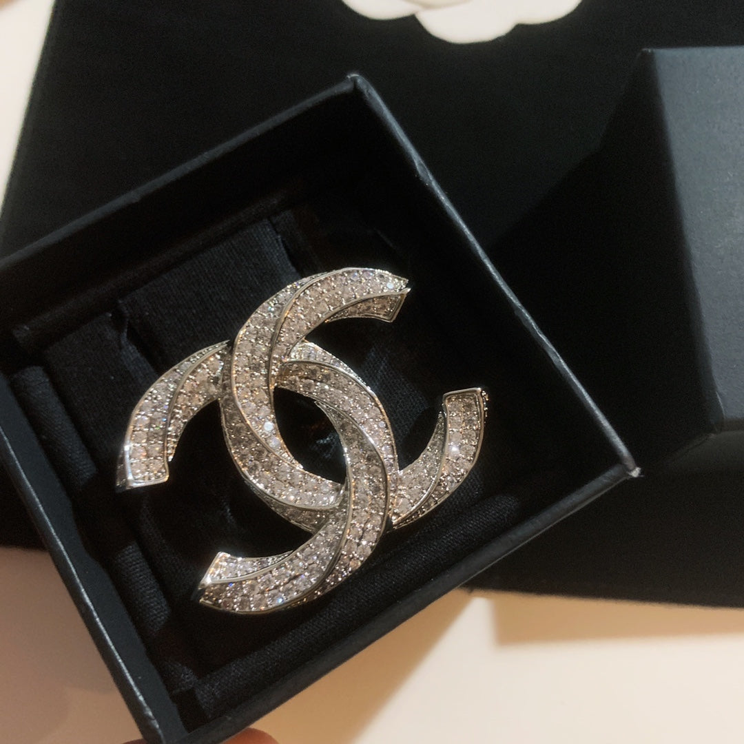 Fashion CC Brooch