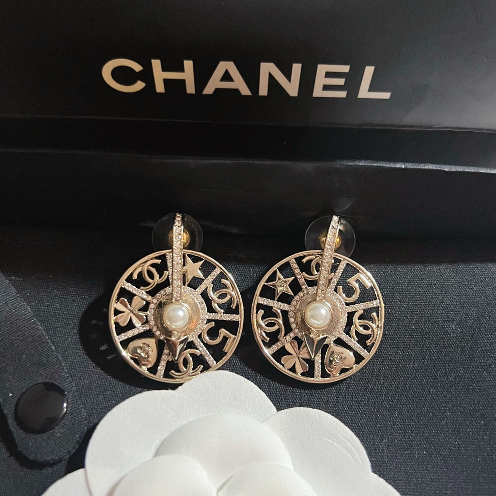 Fashion CC Earrings